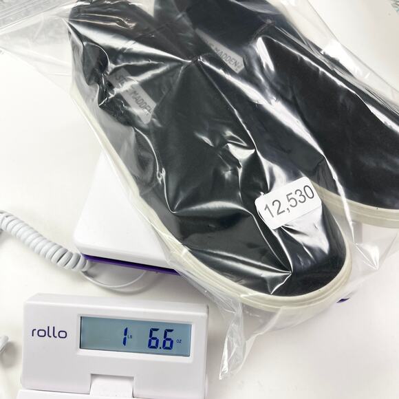 Steve Madden Womens Size 8.5 Suede Slip On Coulter Sneakers Minimalist Classic - Picture 9 of 9